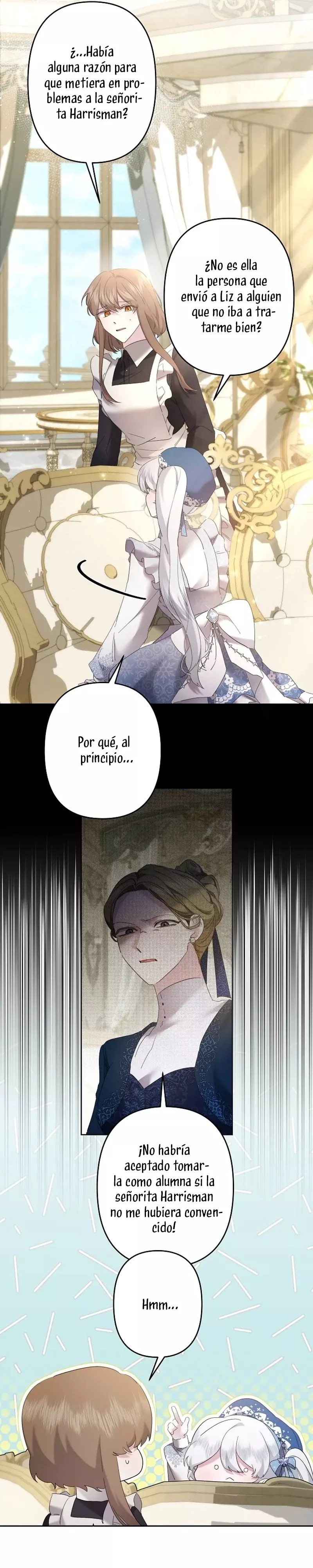 Una hermana mayor debe educar bien a su hermana menor Capitulo 71 página 18