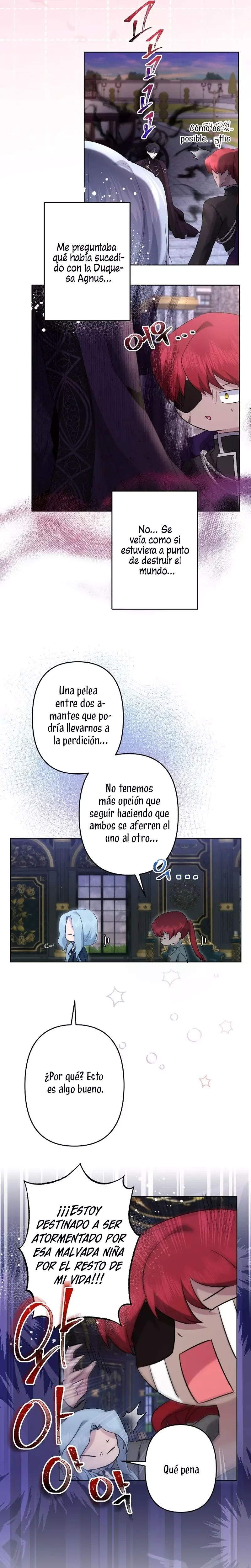 Una hermana mayor debe educar bien a su hermana menor Capitulo 71 página 3