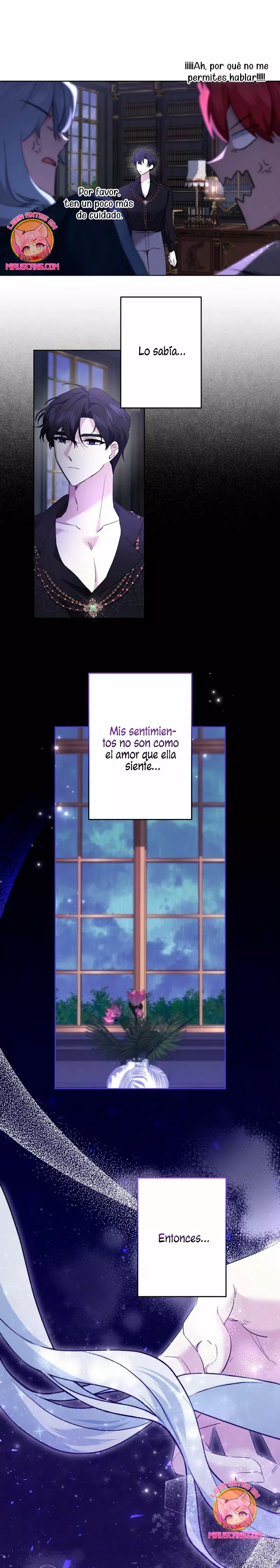 Una hermana mayor debe educar bien a su hermana menor Capitulo 71 página 7