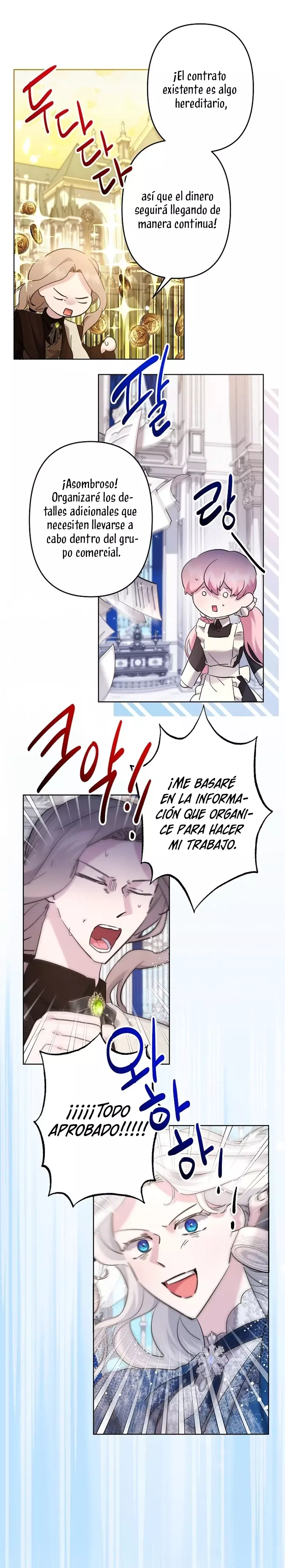 Una hermana mayor debe educar bien a su hermana menor Capitulo 72 página 11