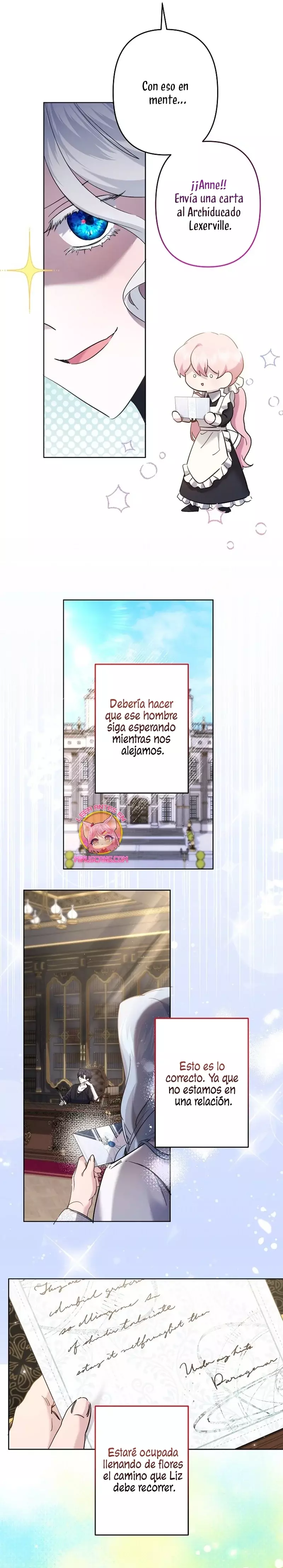 Una hermana mayor debe educar bien a su hermana menor Capitulo 72 página 20