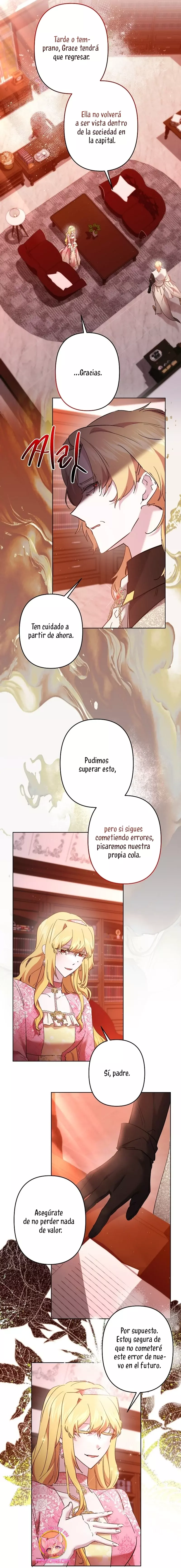 Una hermana mayor debe educar bien a su hermana menor Capitulo 72 página 4