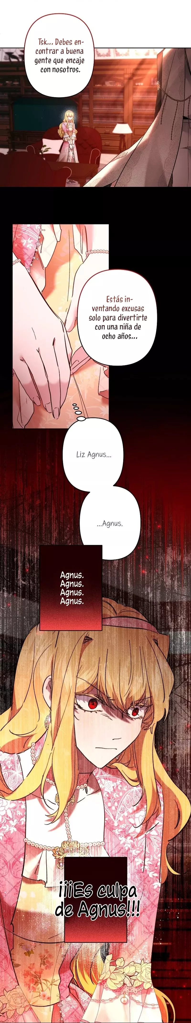 Una hermana mayor debe educar bien a su hermana menor Capitulo 72 página 5