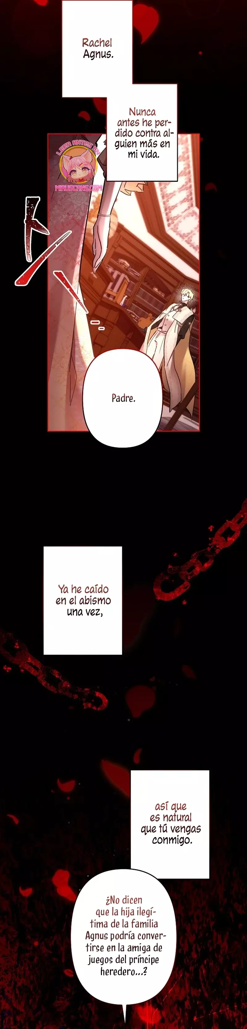 Una hermana mayor debe educar bien a su hermana menor Capitulo 72 página 7