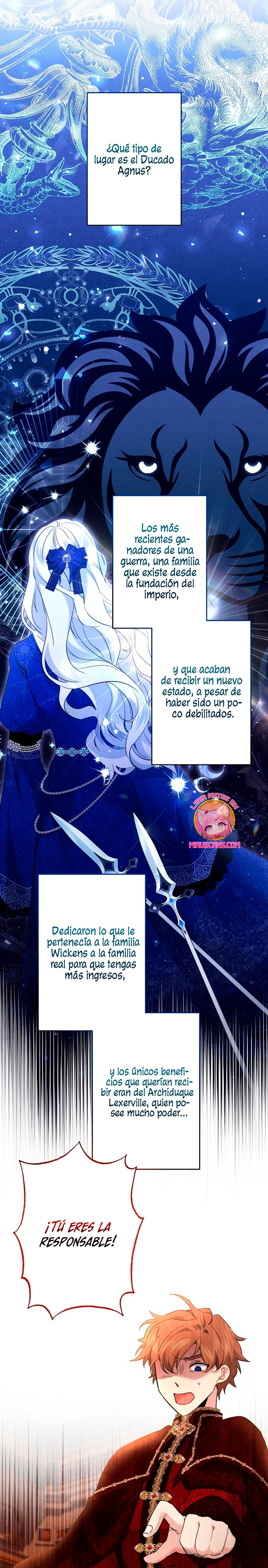 Una hermana mayor debe educar bien a su hermana menor Capitulo 74 página 12