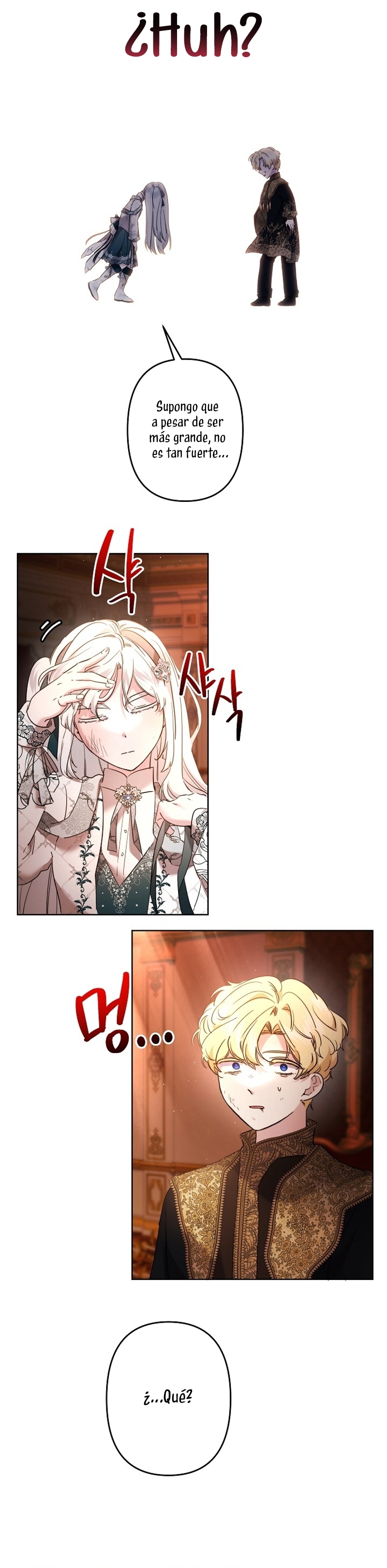 Una hermana mayor debe educar bien a su hermana menor Capitulo 74 página 17