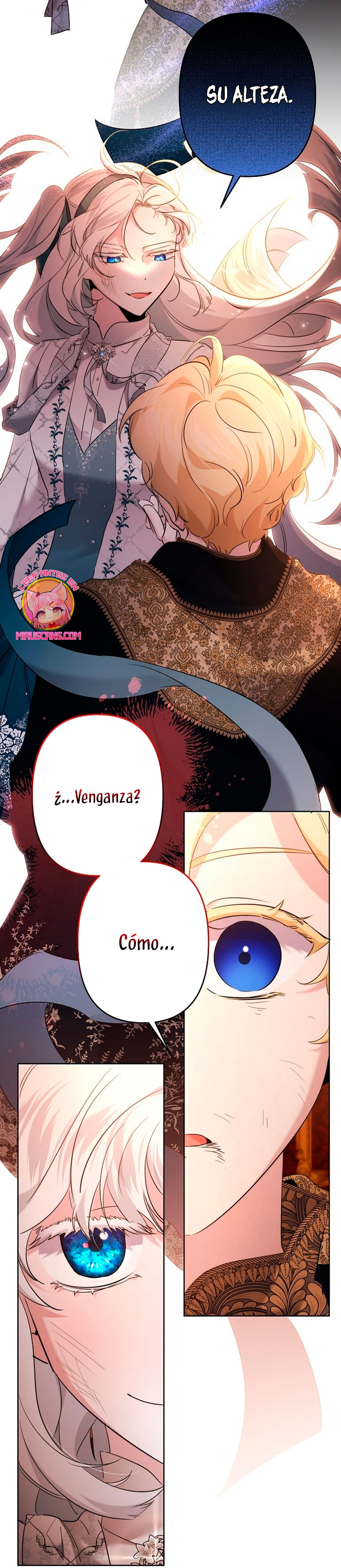 Una hermana mayor debe educar bien a su hermana menor Capitulo 74 página 19