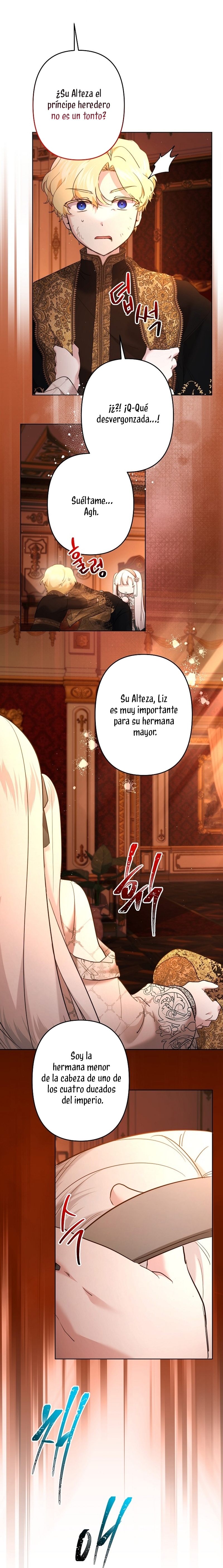Una hermana mayor debe educar bien a su hermana menor Capitulo 74 página 20
