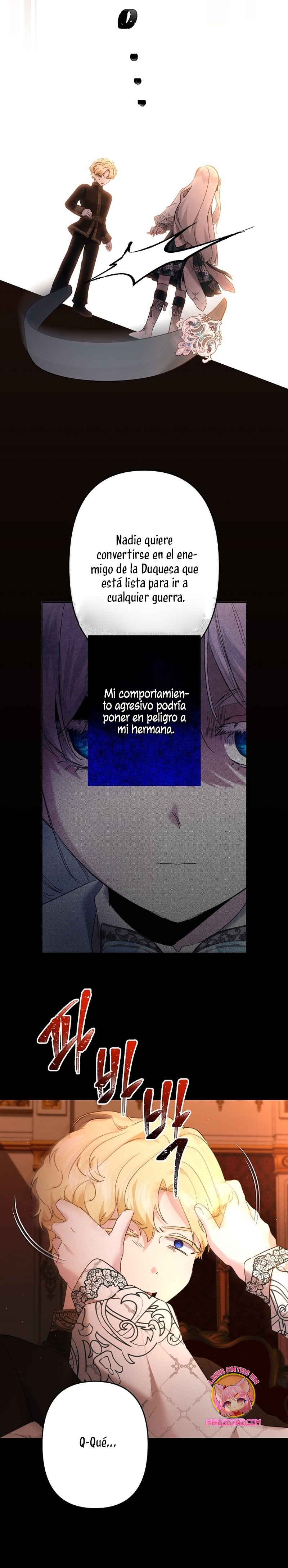 Una hermana mayor debe educar bien a su hermana menor Capitulo 74 página 21