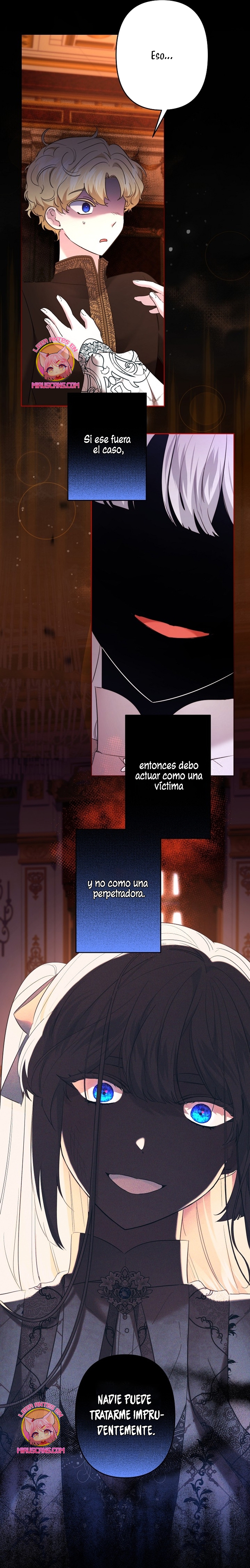 Una hermana mayor debe educar bien a su hermana menor Capitulo 74 página 22