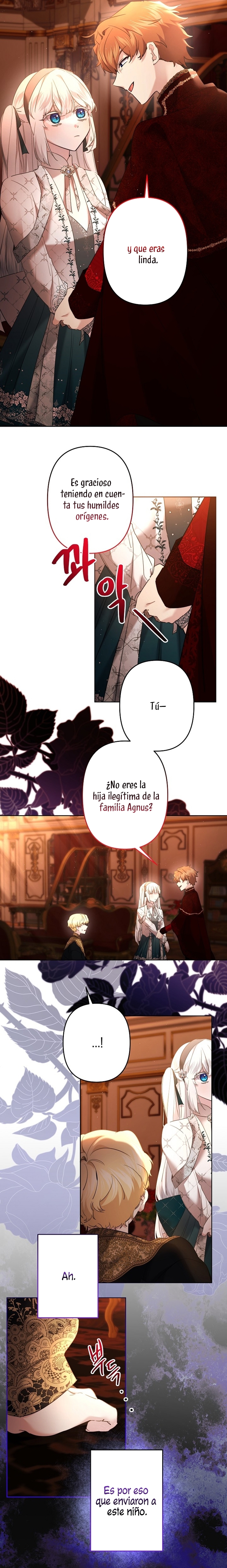 Una hermana mayor debe educar bien a su hermana menor Capitulo 74 página 4