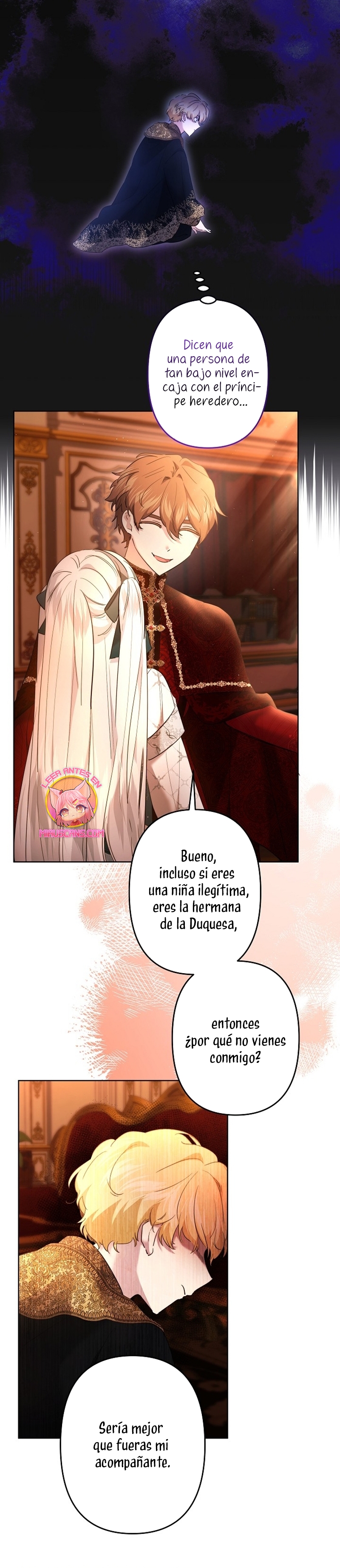 Una hermana mayor debe educar bien a su hermana menor Capitulo 74 página 5