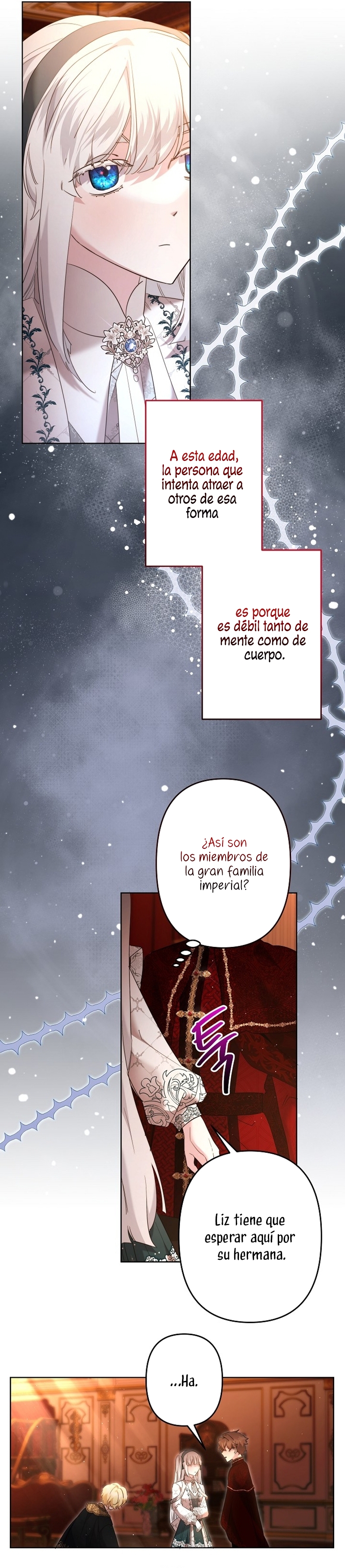 Una hermana mayor debe educar bien a su hermana menor Capitulo 74 página 6