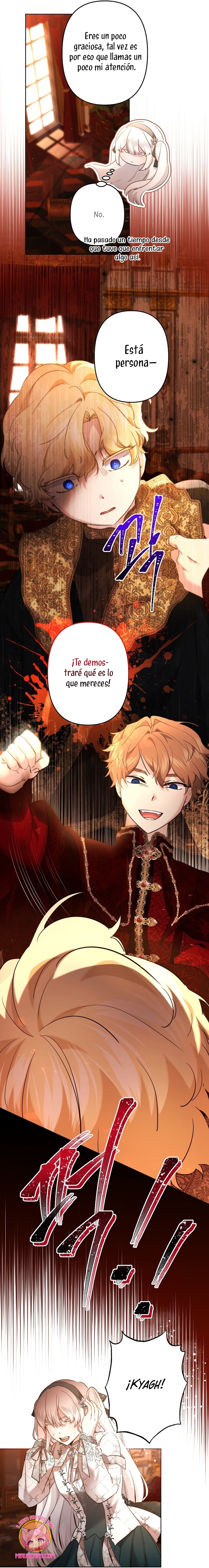 Una hermana mayor debe educar bien a su hermana menor Capitulo 74 página 7