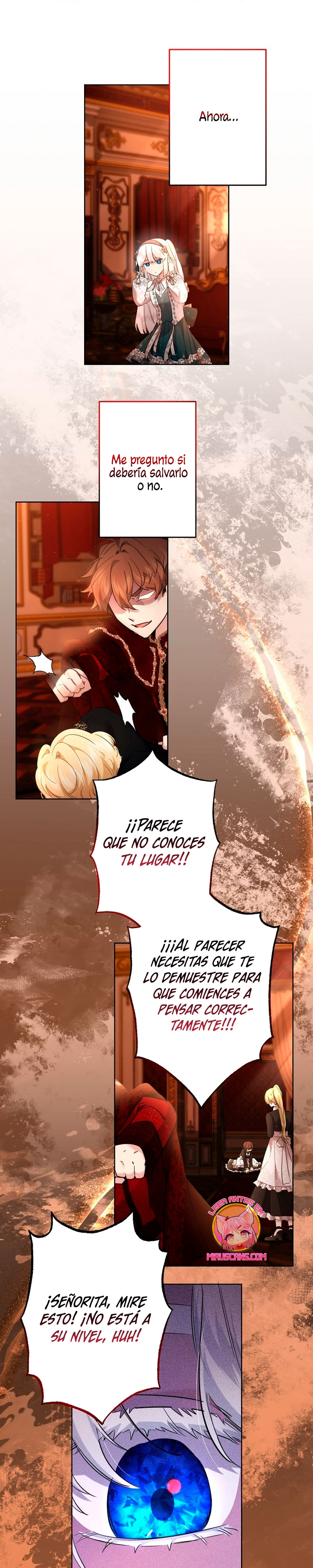 Una hermana mayor debe educar bien a su hermana menor Capitulo 74 página 8