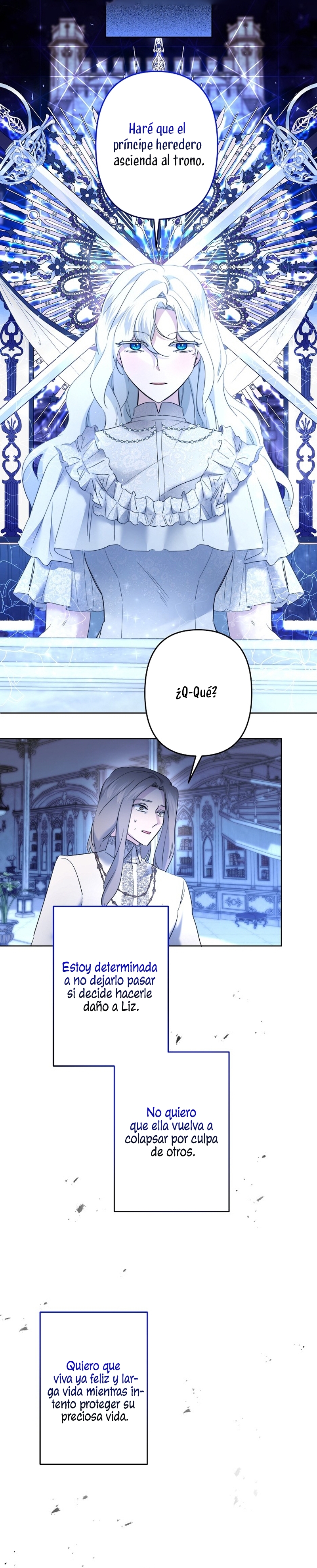 Una hermana mayor debe educar bien a su hermana menor Capitulo 75 página 12