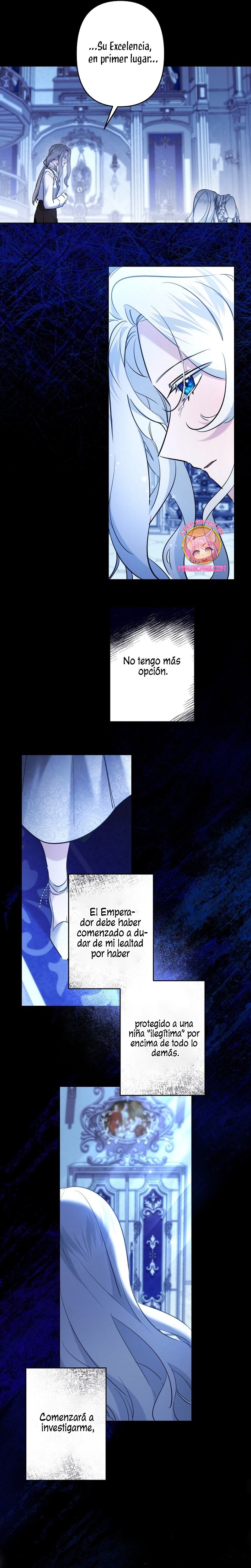 Una hermana mayor debe educar bien a su hermana menor Capitulo 75 página 15