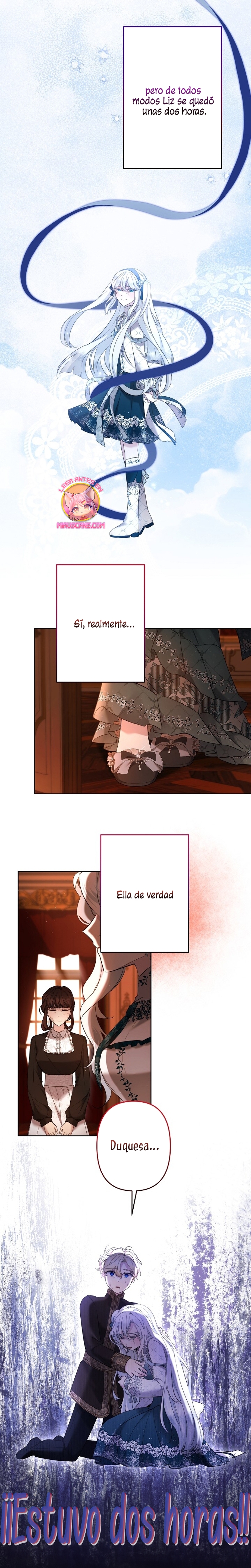 Una hermana mayor debe educar bien a su hermana menor Capitulo 75 página 3