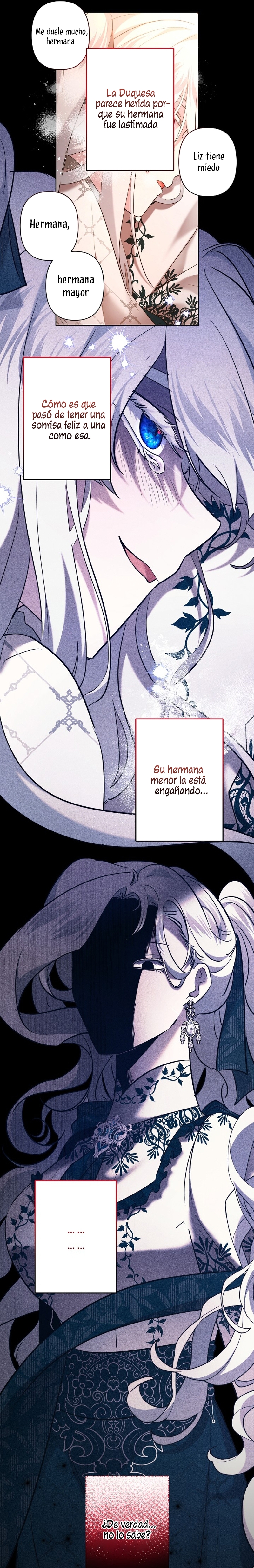 Una hermana mayor debe educar bien a su hermana menor Capitulo 75 página 6