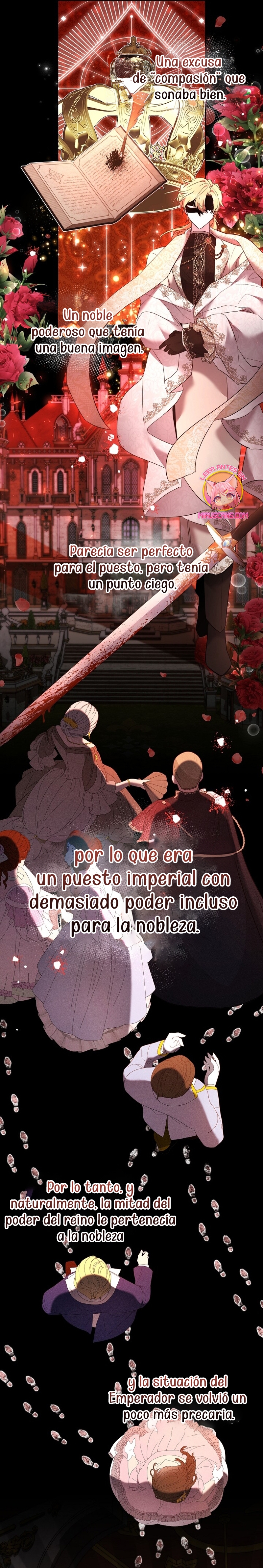 Una hermana mayor debe educar bien a su hermana menor Capitulo 75 página 8