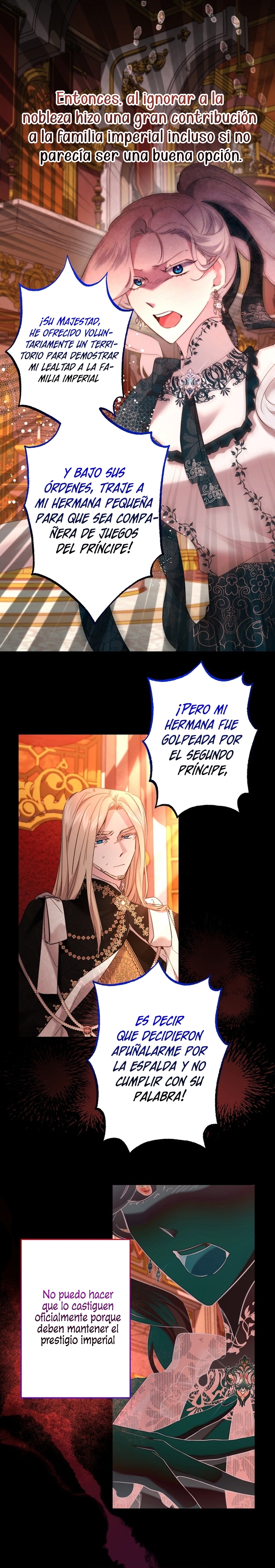 Una hermana mayor debe educar bien a su hermana menor Capitulo 75 página 9