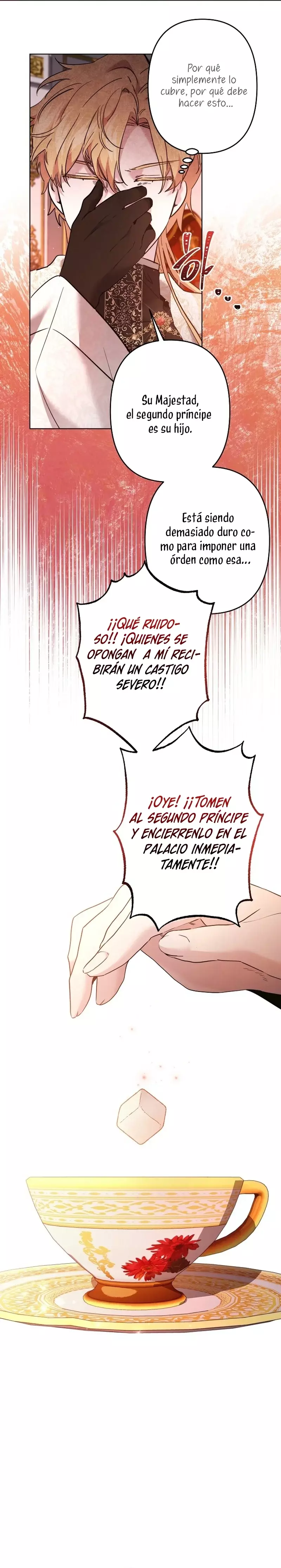 Una hermana mayor debe educar bien a su hermana menor Capitulo 76 página 10