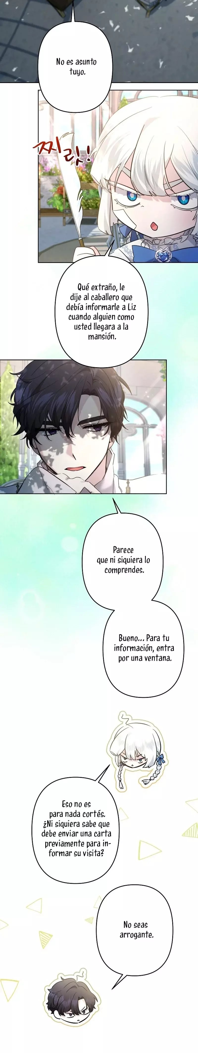 Una hermana mayor debe educar bien a su hermana menor Capitulo 76 página 13