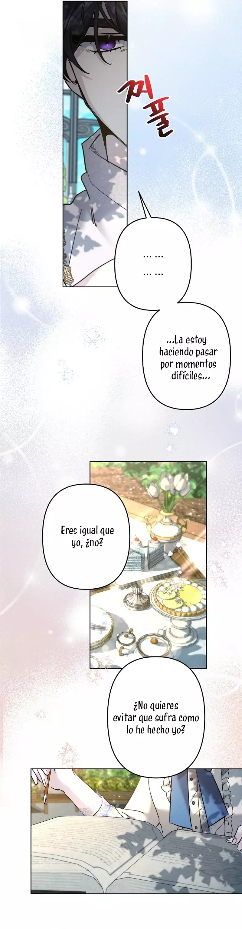 Una hermana mayor debe educar bien a su hermana menor Capitulo 76 página 15