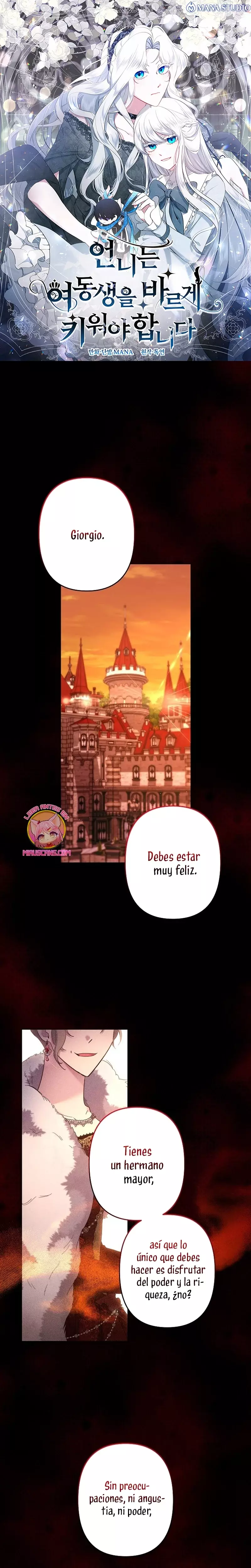 Una hermana mayor debe educar bien a su hermana menor Capitulo 76 página 2