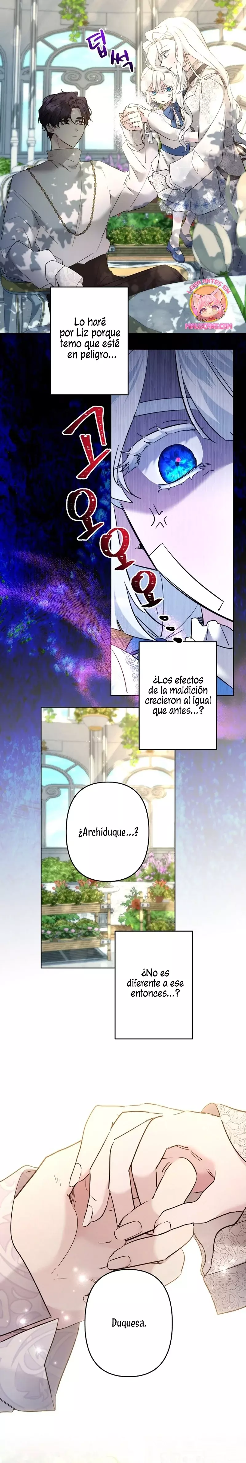 Una hermana mayor debe educar bien a su hermana menor Capitulo 76 página 21