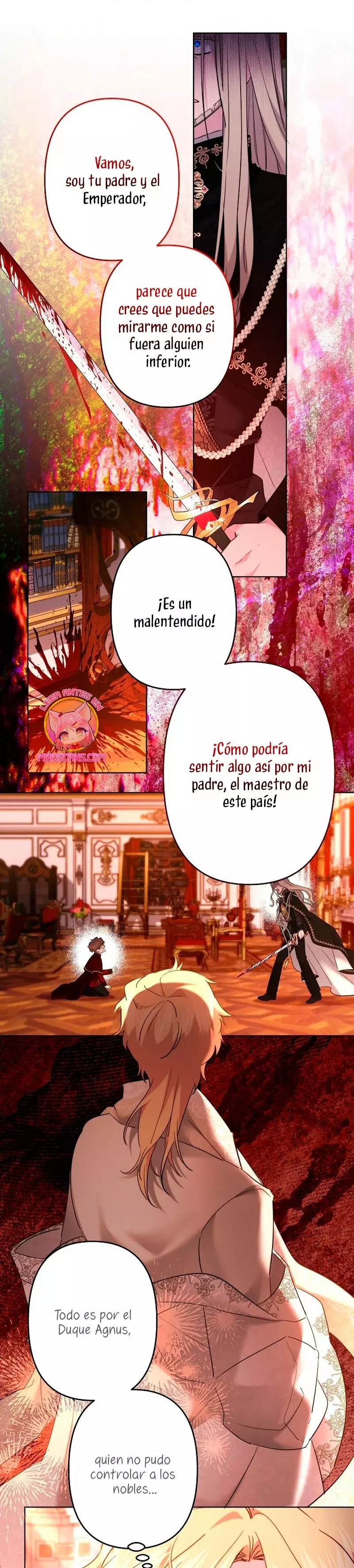 Una hermana mayor debe educar bien a su hermana menor Capitulo 76 página 8