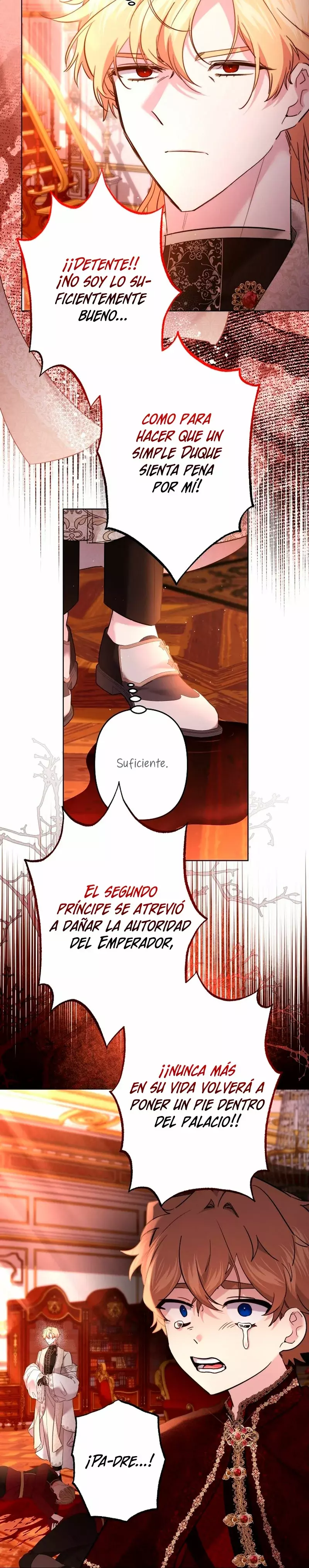 Una hermana mayor debe educar bien a su hermana menor Capitulo 76 página 9