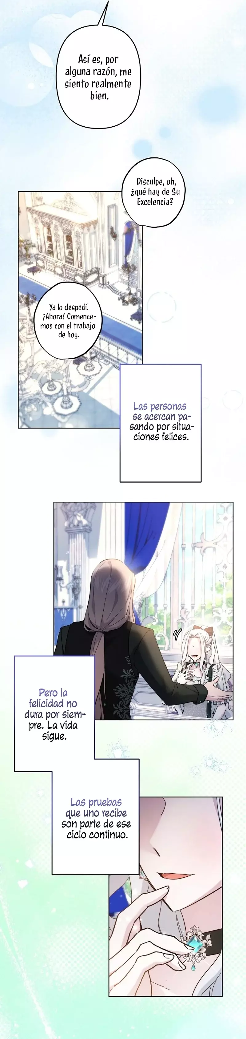 Una hermana mayor debe educar bien a su hermana menor Capitulo 77 página 17