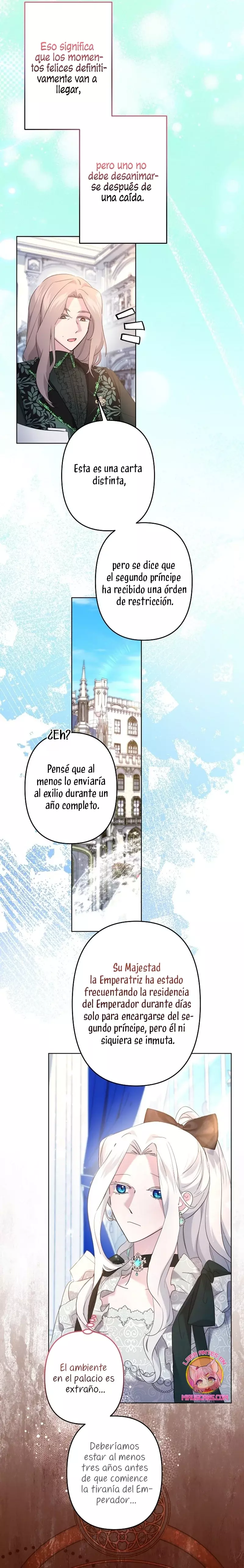 Una hermana mayor debe educar bien a su hermana menor Capitulo 77 página 18