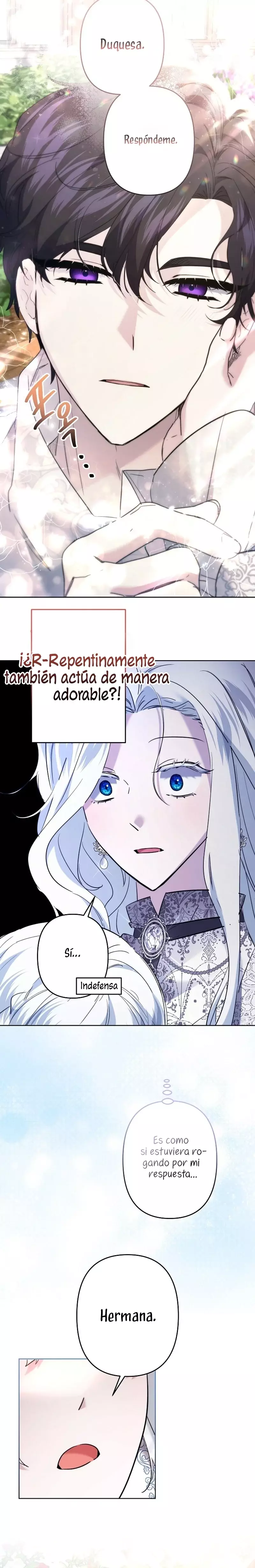 Una hermana mayor debe educar bien a su hermana menor Capitulo 77 página 3