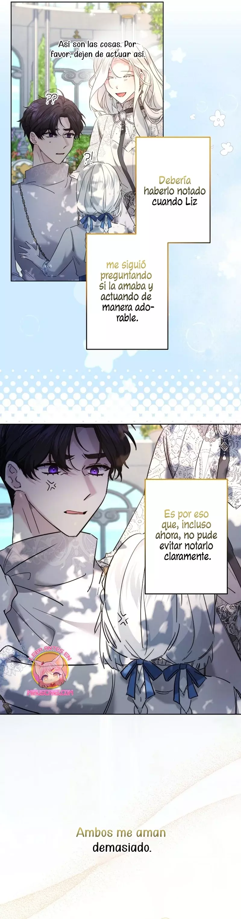 Una hermana mayor debe educar bien a su hermana menor Capitulo 77 página 8