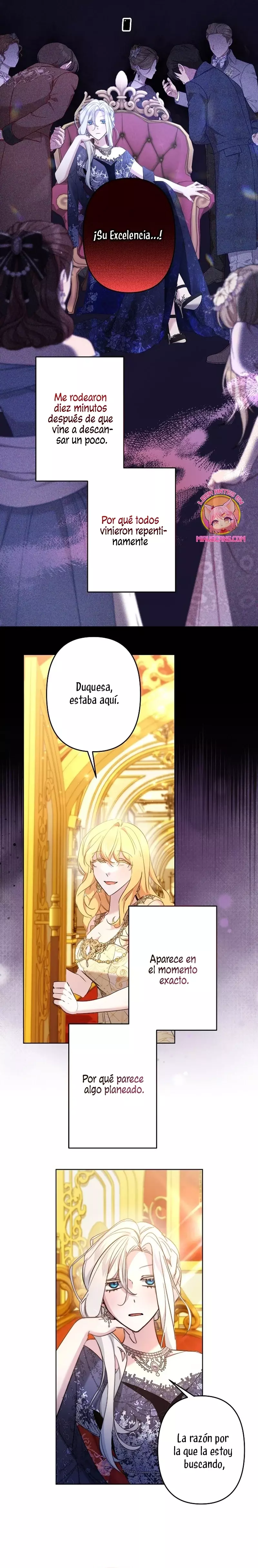 Una hermana mayor debe educar bien a su hermana menor Capitulo 78 página 12