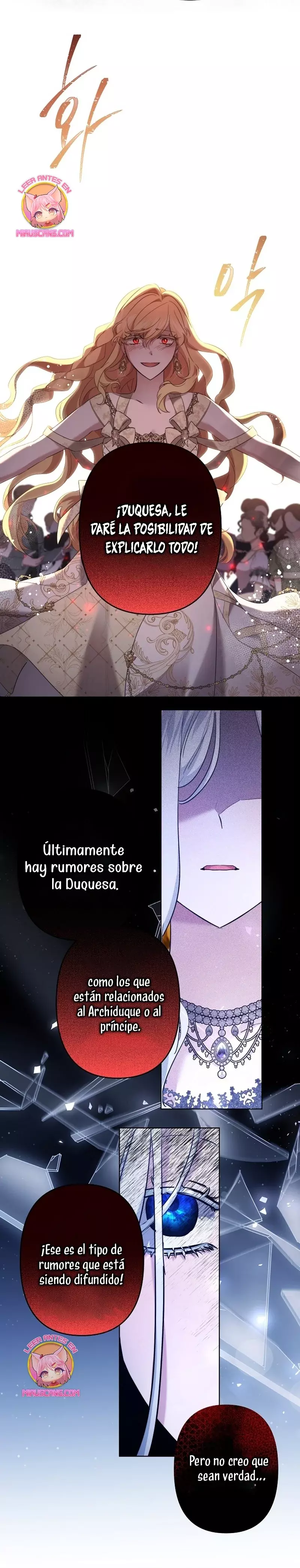 Una hermana mayor debe educar bien a su hermana menor Capitulo 78 página 14