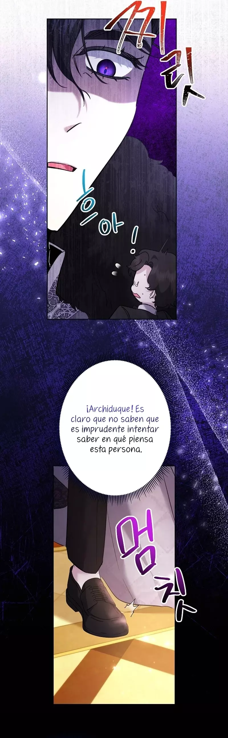 Una hermana mayor debe educar bien a su hermana menor Capitulo 78 página 17