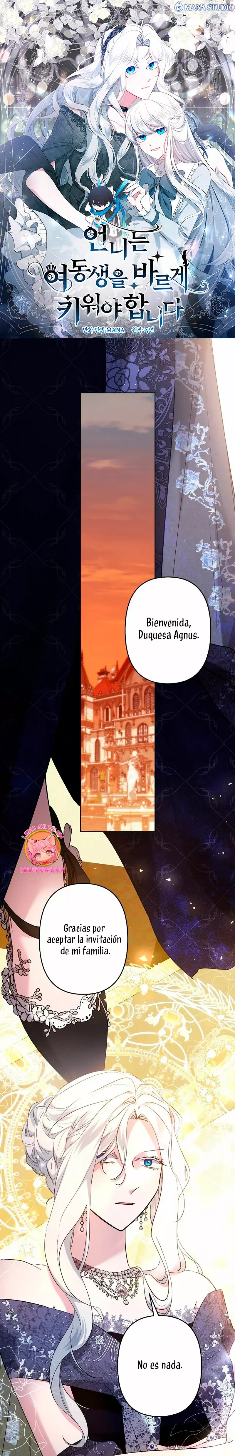 Una hermana mayor debe educar bien a su hermana menor Capitulo 78 página 2