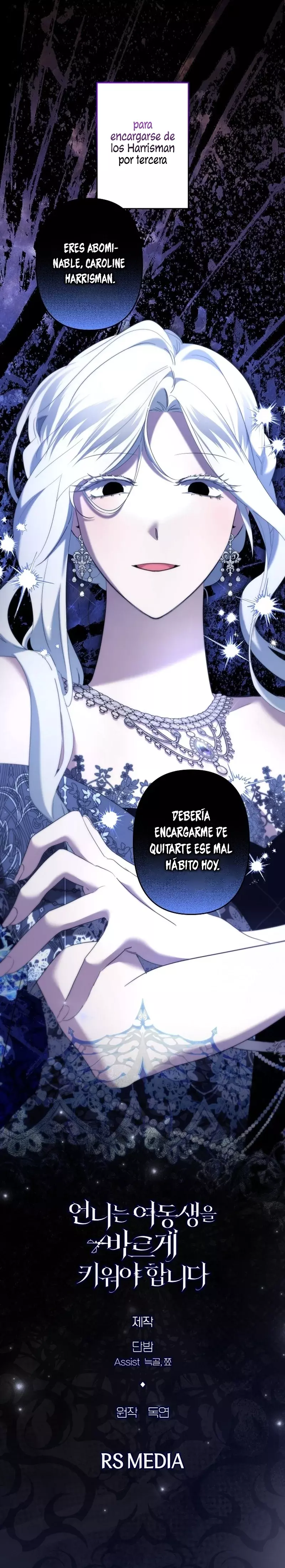 Una hermana mayor debe educar bien a su hermana menor Capitulo 78 página 22