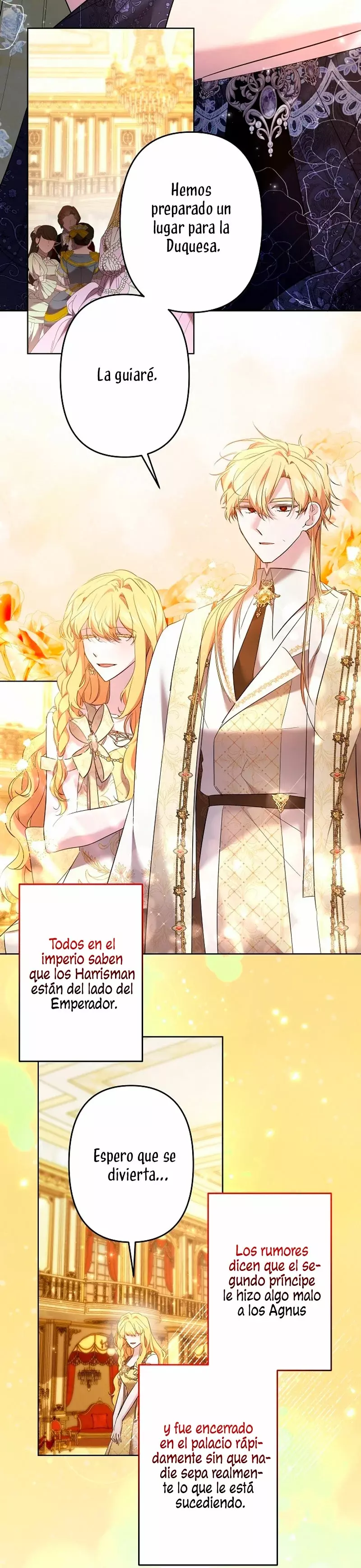 Una hermana mayor debe educar bien a su hermana menor Capitulo 78 página 3