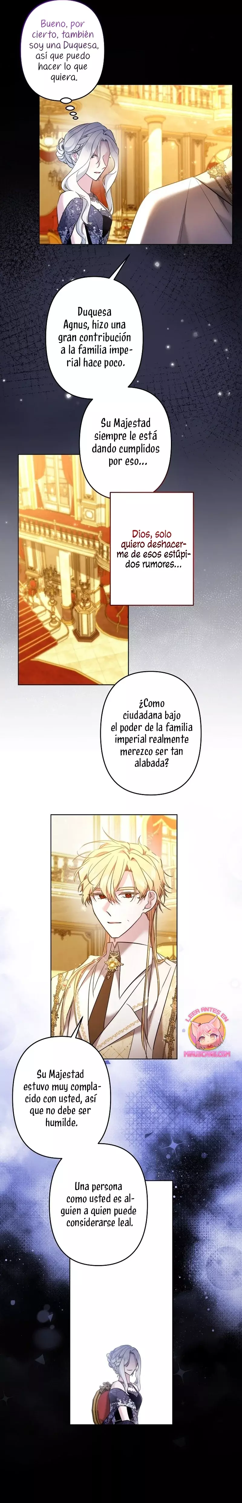 Una hermana mayor debe educar bien a su hermana menor Capitulo 78 página 6