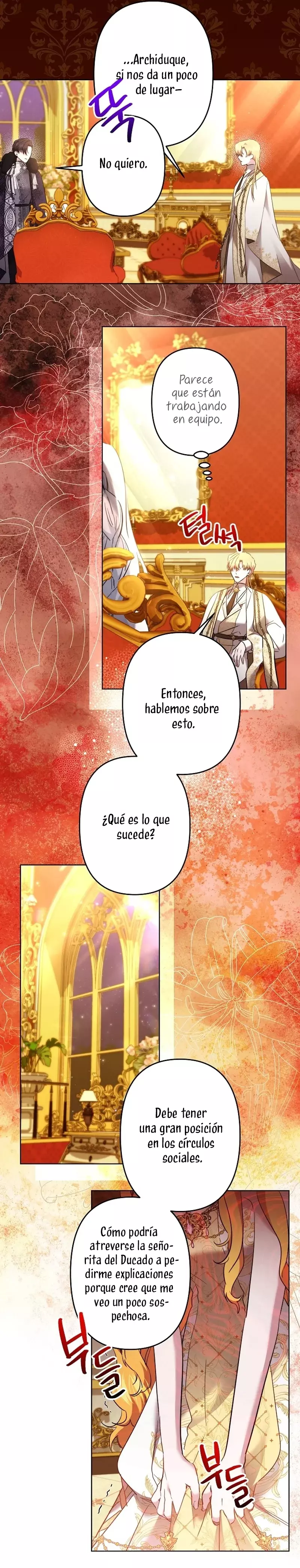 Una hermana mayor debe educar bien a su hermana menor Capitulo 79 página 10