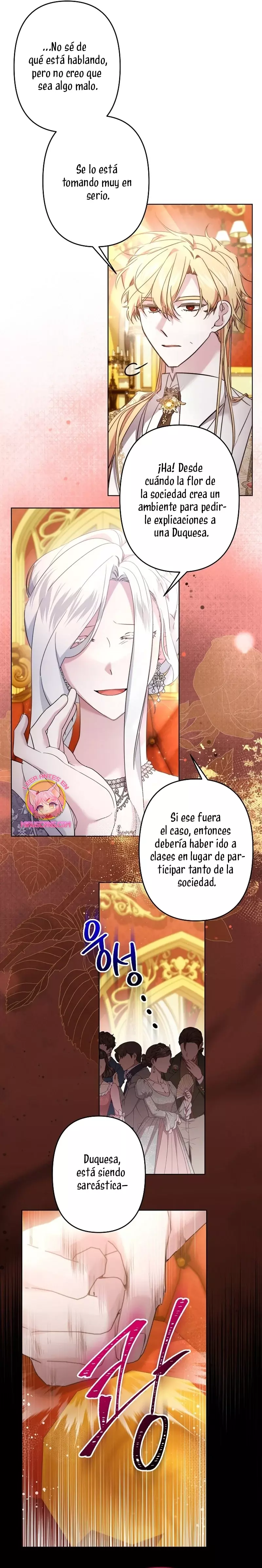 Una hermana mayor debe educar bien a su hermana menor Capitulo 79 página 11