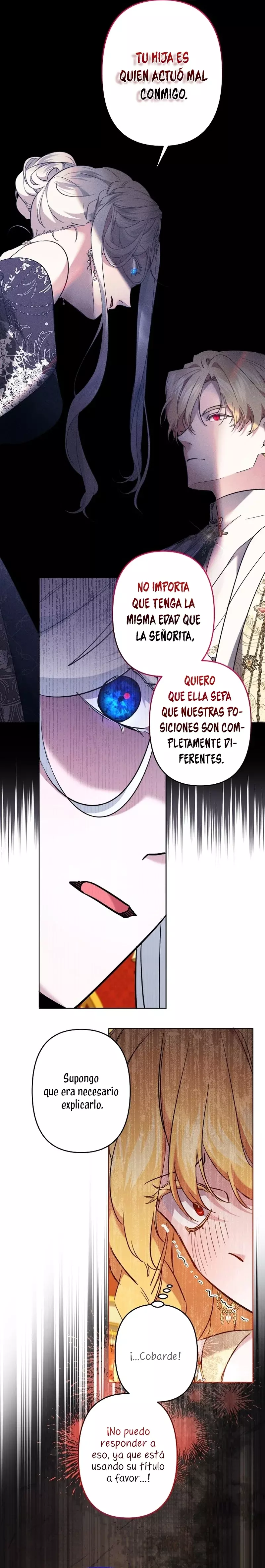 Una hermana mayor debe educar bien a su hermana menor Capitulo 79 página 12