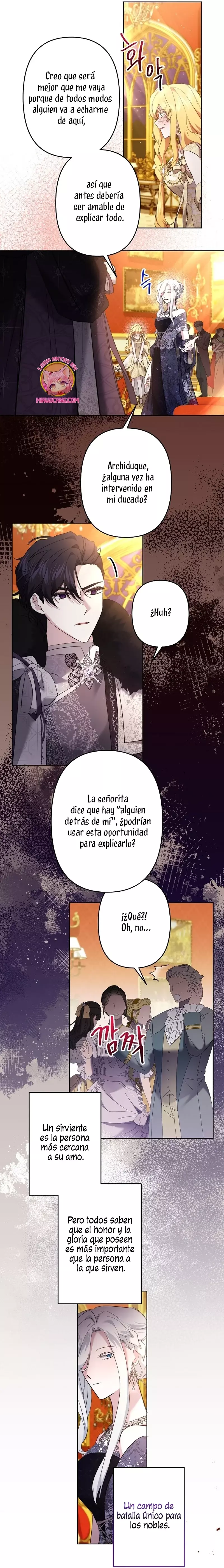 Una hermana mayor debe educar bien a su hermana menor Capitulo 79 página 15