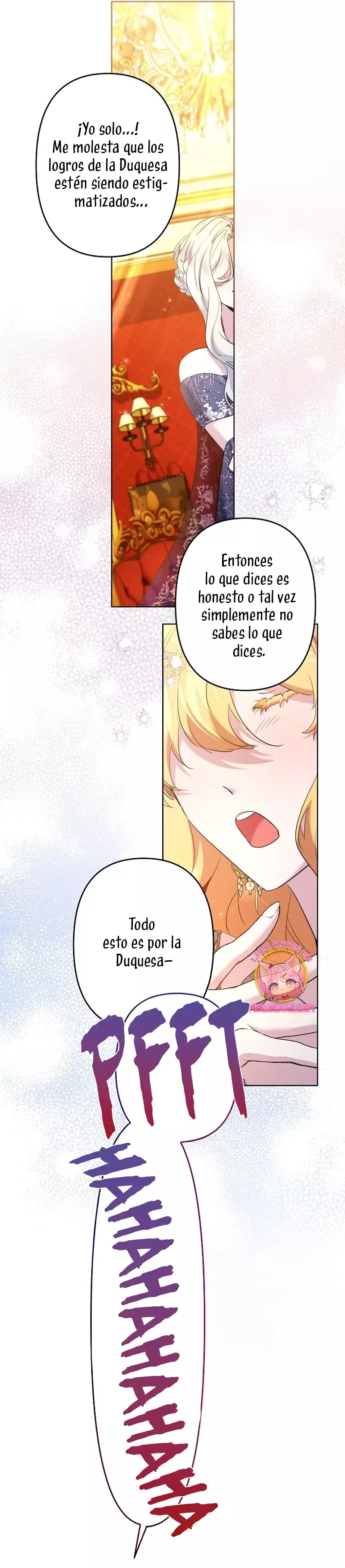 Una hermana mayor debe educar bien a su hermana menor Capitulo 79 página 3