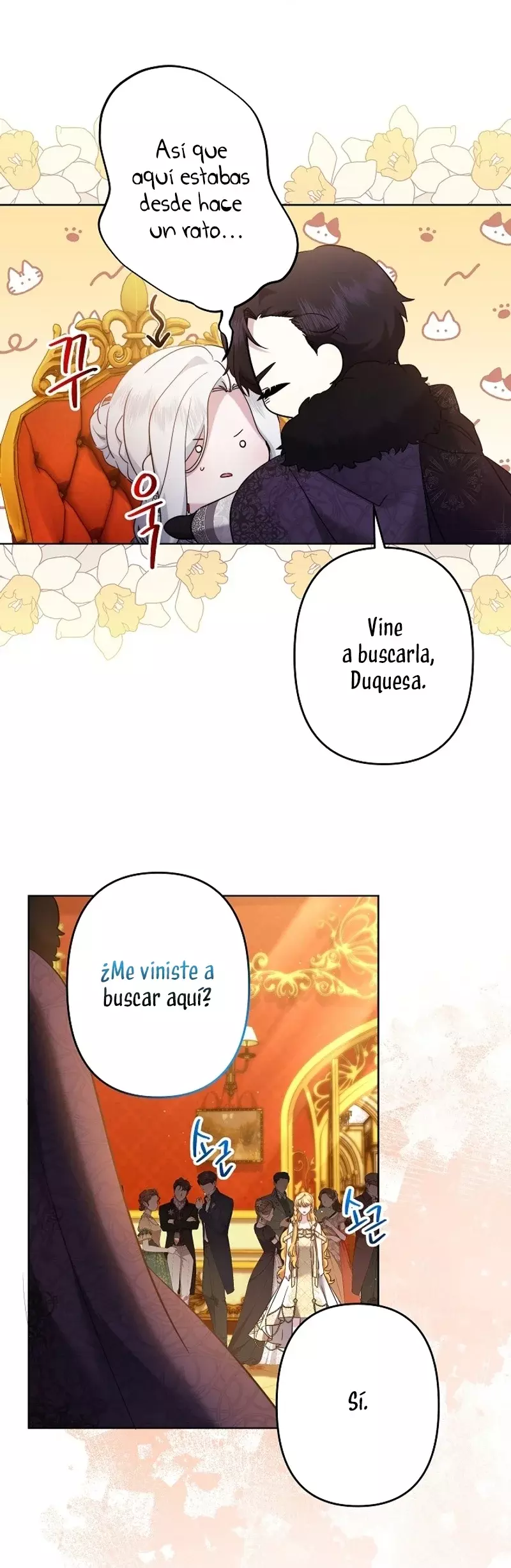 Una hermana mayor debe educar bien a su hermana menor Capitulo 79 página 7