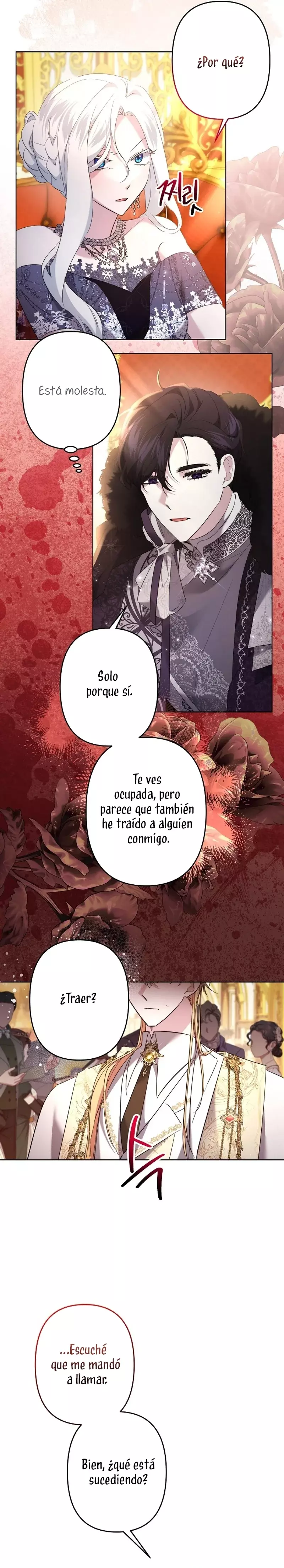 Una hermana mayor debe educar bien a su hermana menor Capitulo 79 página 8